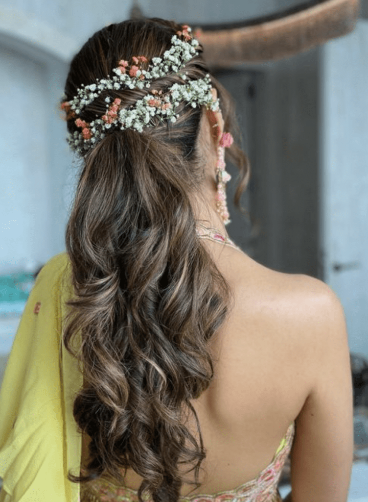 11 Easy-Peasy & Latest Braided DIY Hairstyles Within 10 Mins For Your  Mehendi & Sangeet! | WeddingBazaar