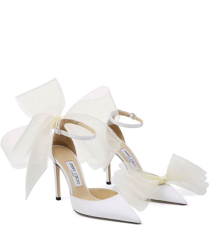 20 Popular Designer Wedding Shoes For Chic Brides - Eternity UK